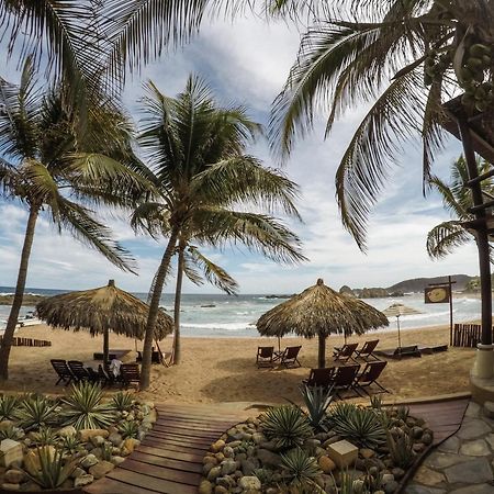 Cabanas Punta Placer San Agustinillo Eksteriør billede