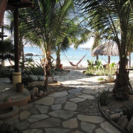Cabanas Punta Placer San Agustinillo Eksteriør billede