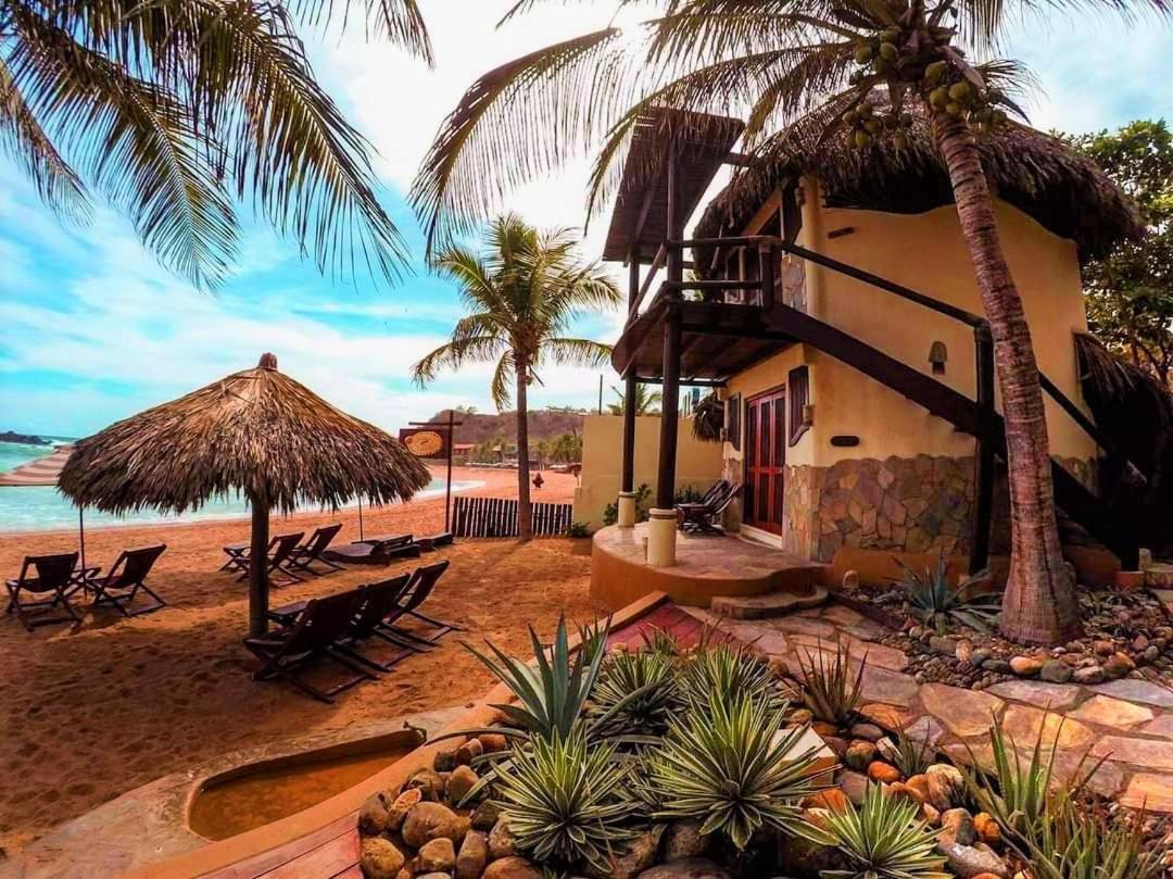 Cabanas Punta Placer San Agustinillo Eksteriør billede