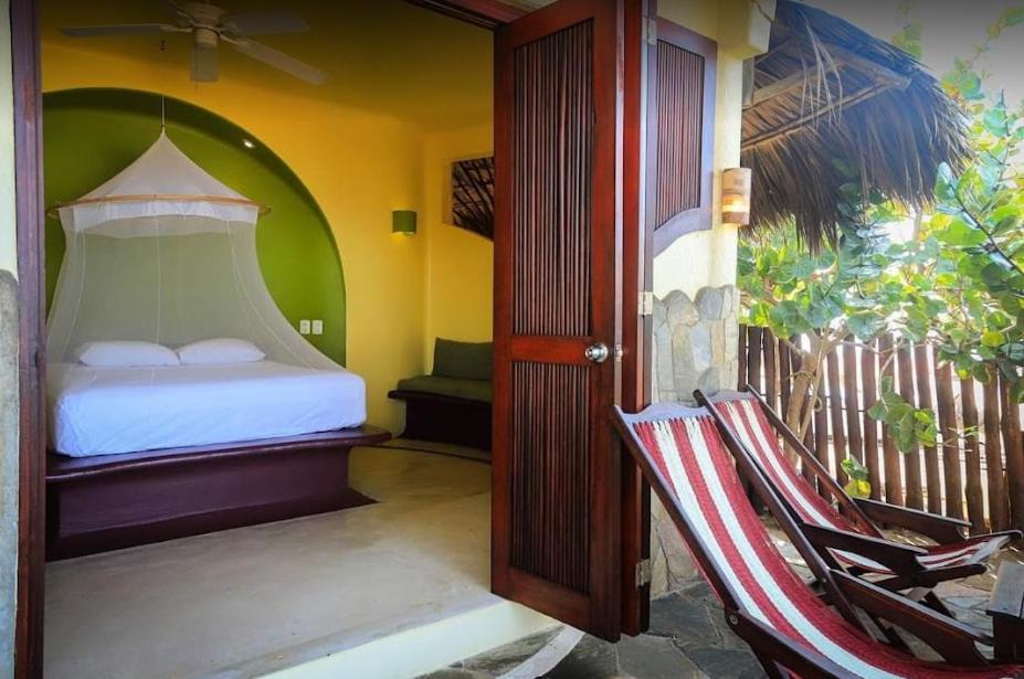 Cabanas Punta Placer San Agustinillo Eksteriør billede