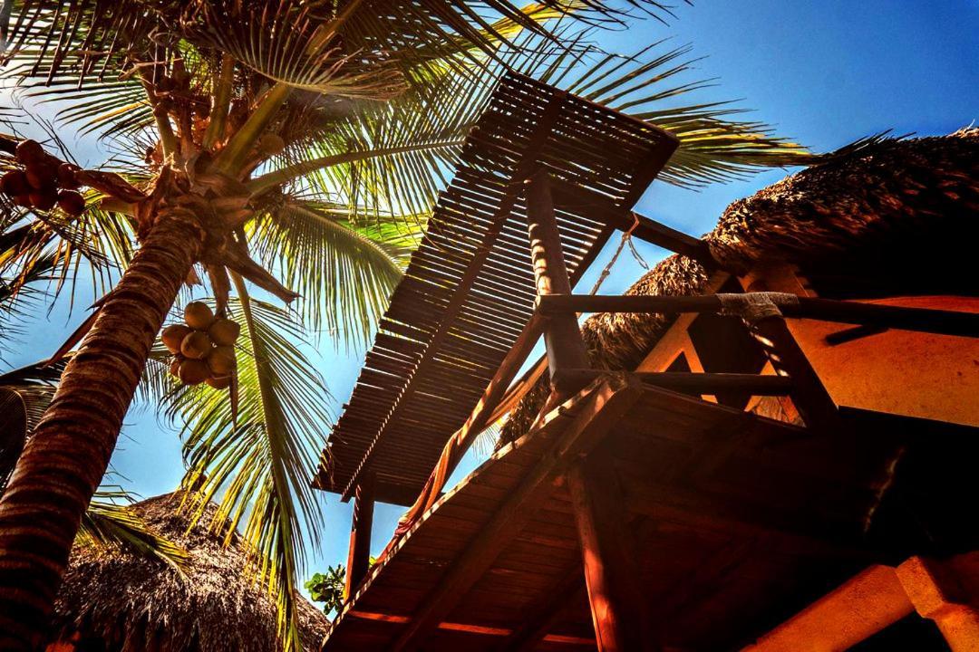 Cabanas Punta Placer San Agustinillo Eksteriør billede
