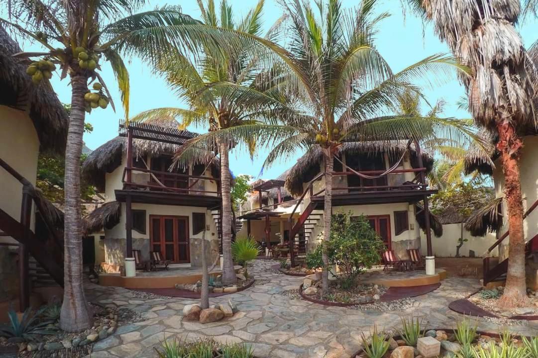 Cabanas Punta Placer San Agustinillo Eksteriør billede