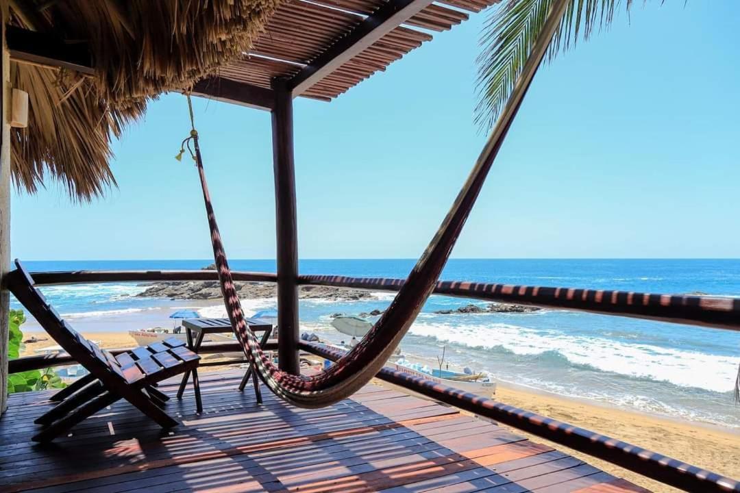 Cabanas Punta Placer San Agustinillo Eksteriør billede
