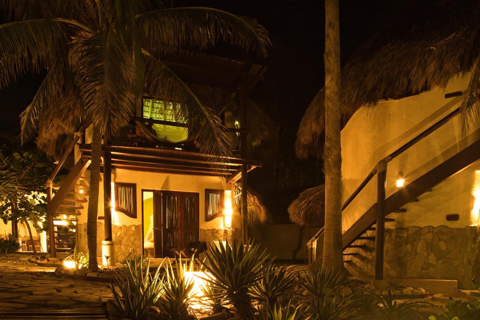 Cabanas Punta Placer San Agustinillo Eksteriør billede