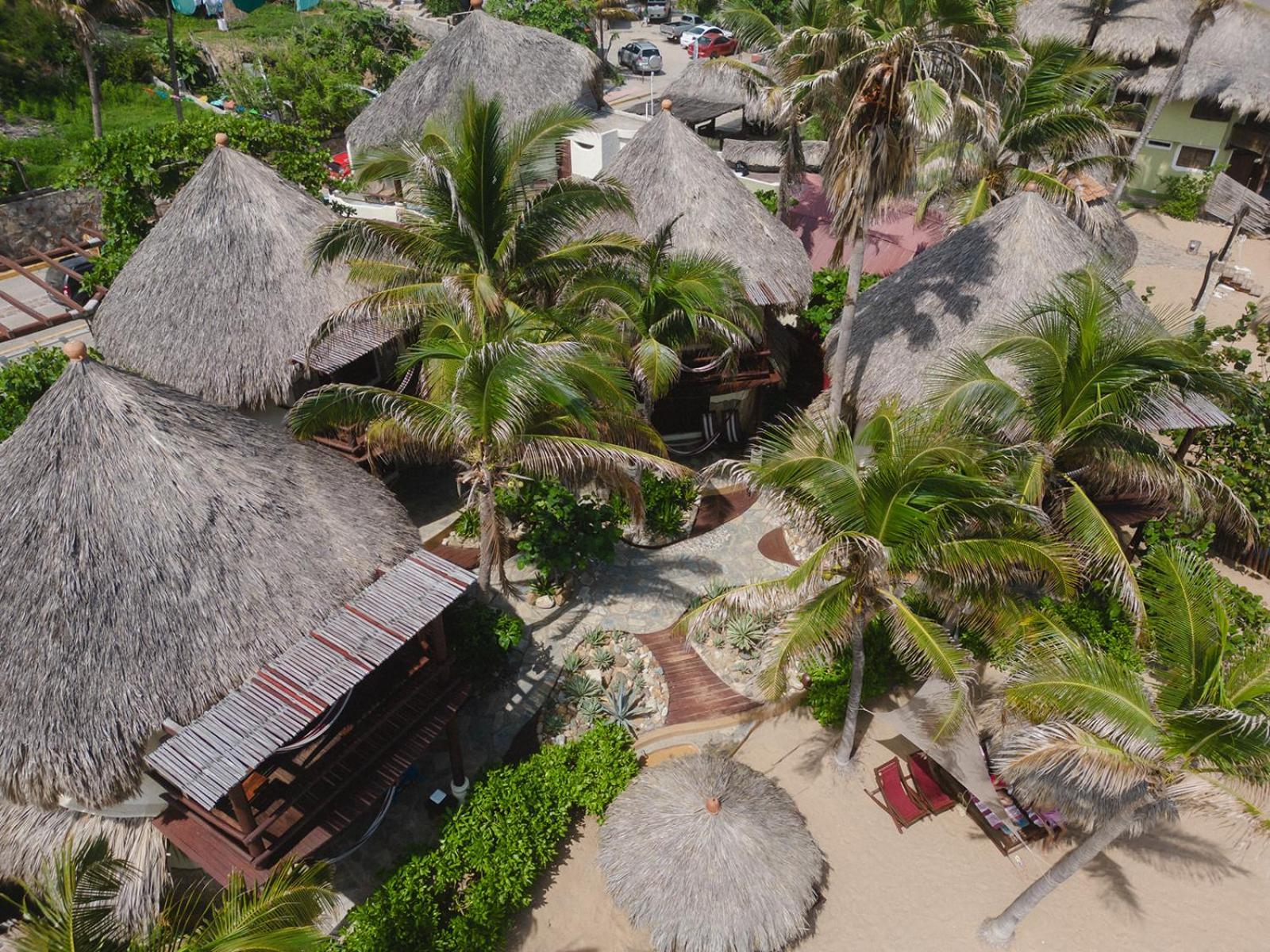 Cabanas Punta Placer San Agustinillo Eksteriør billede