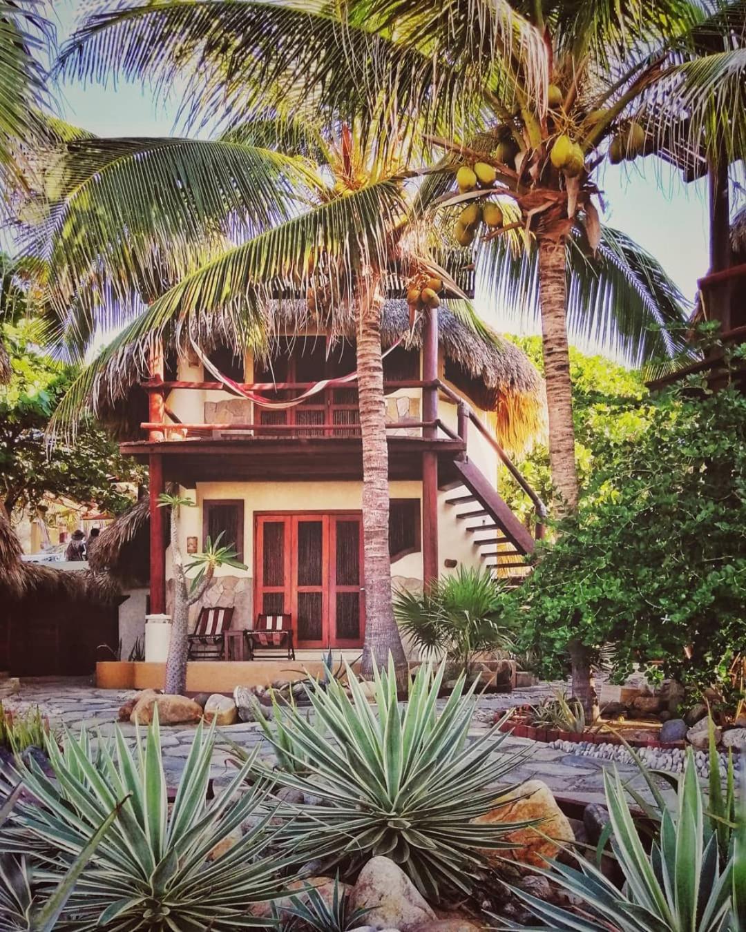 Cabanas Punta Placer San Agustinillo Eksteriør billede