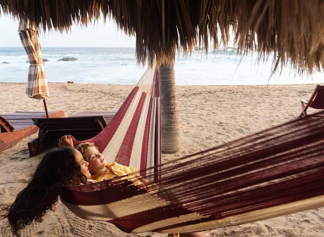 Cabanas Punta Placer San Agustinillo Eksteriør billede