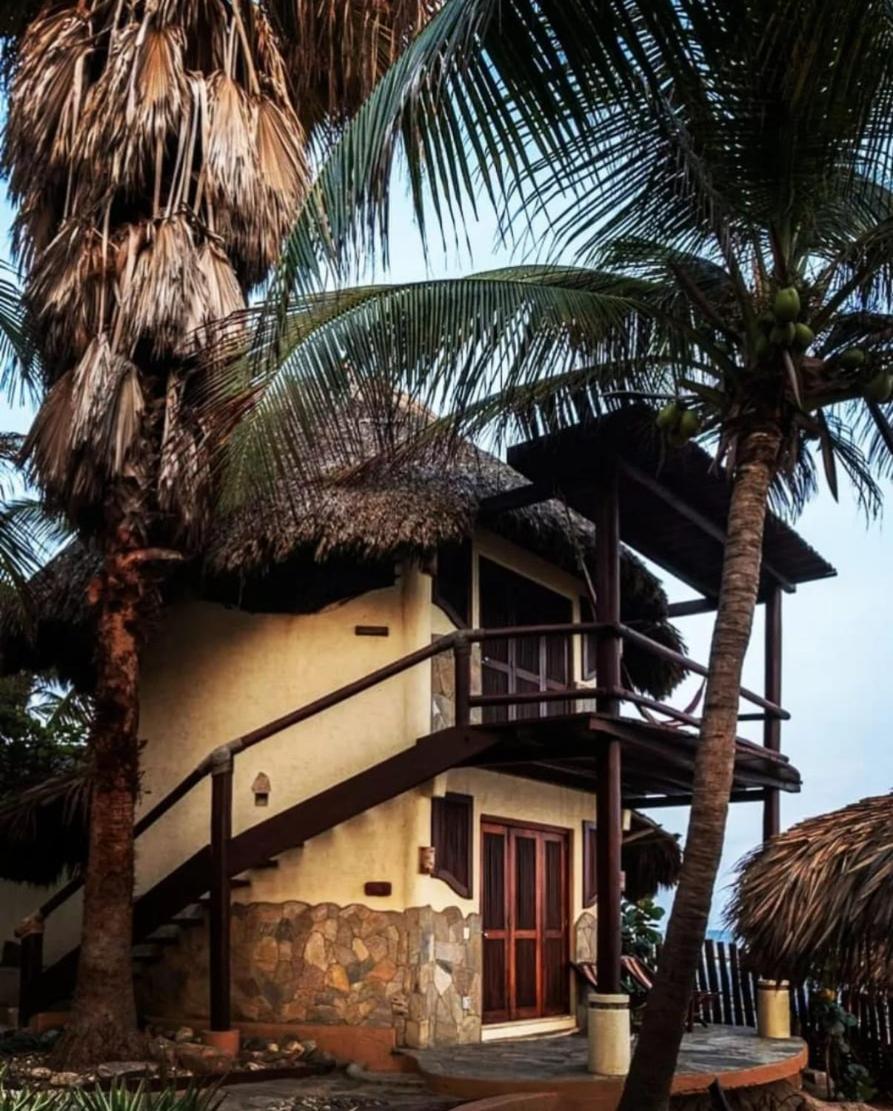 Cabanas Punta Placer San Agustinillo Eksteriør billede