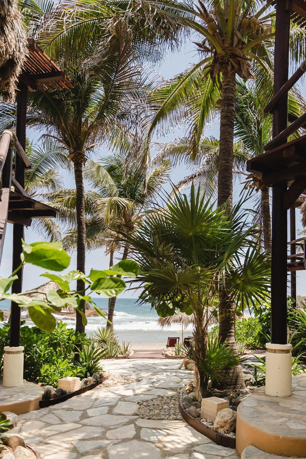 Cabanas Punta Placer San Agustinillo Eksteriør billede