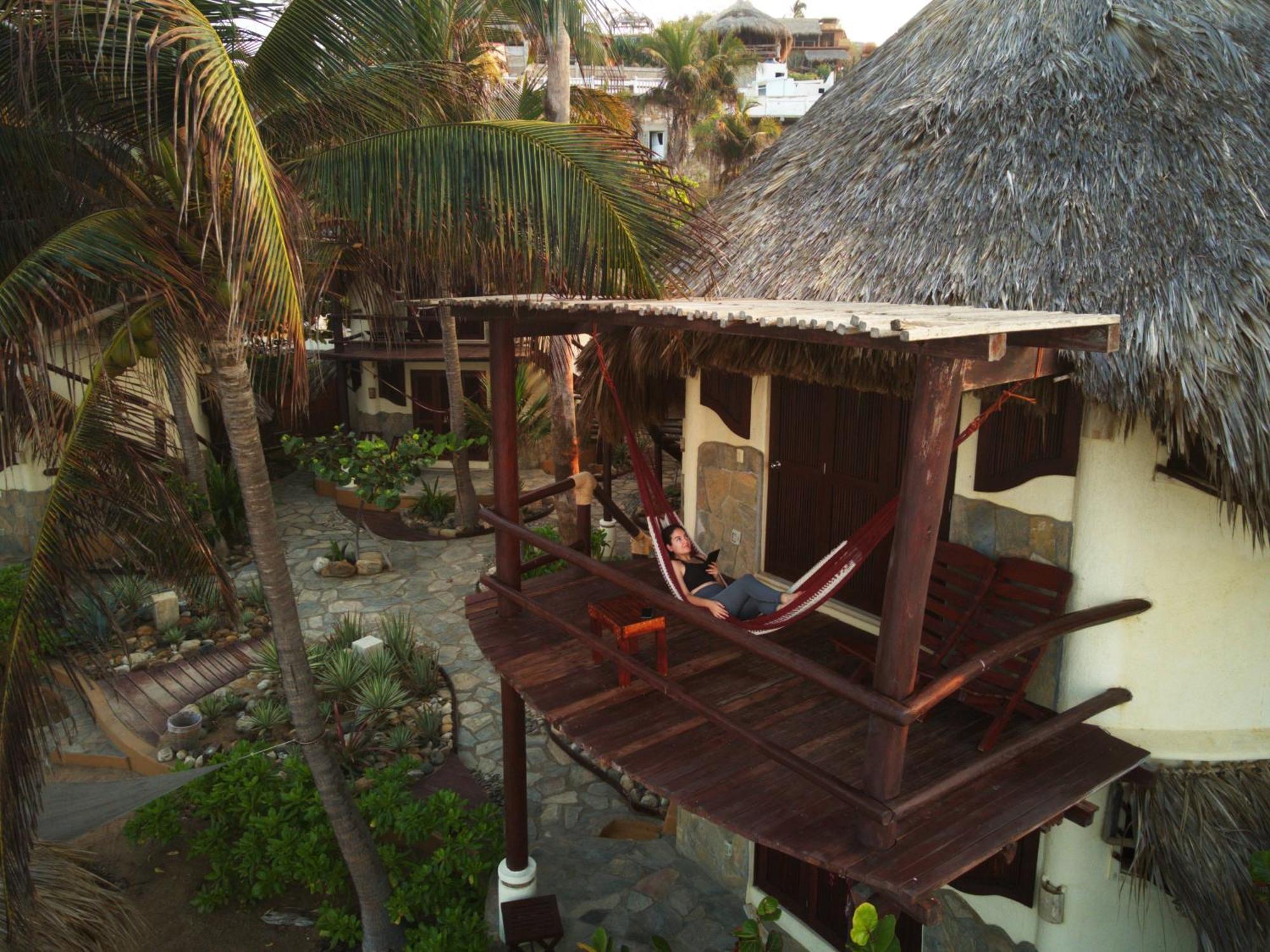 Cabanas Punta Placer San Agustinillo Eksteriør billede