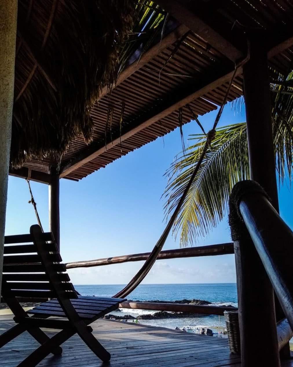 Cabanas Punta Placer San Agustinillo Eksteriør billede