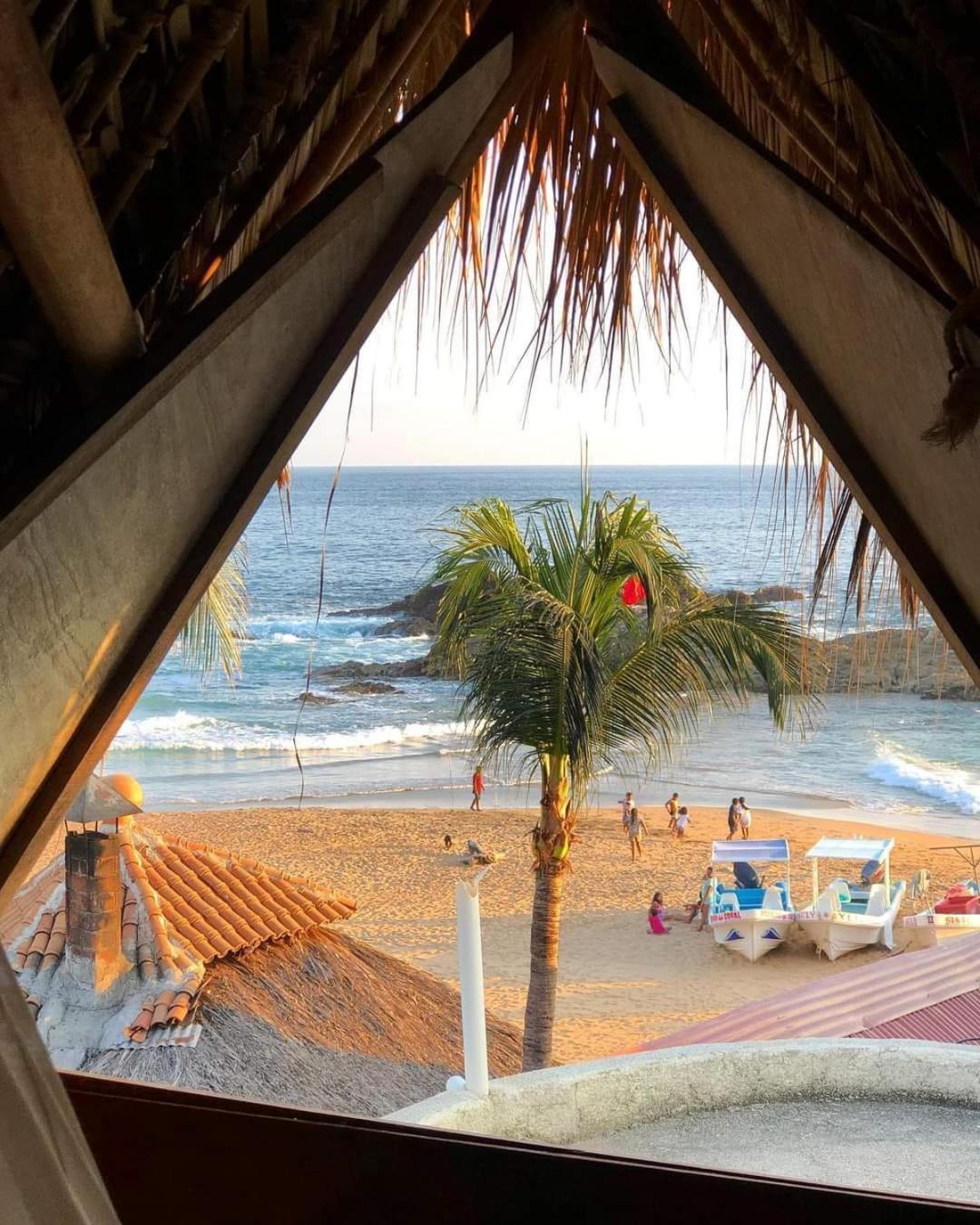 Cabanas Punta Placer San Agustinillo Eksteriør billede