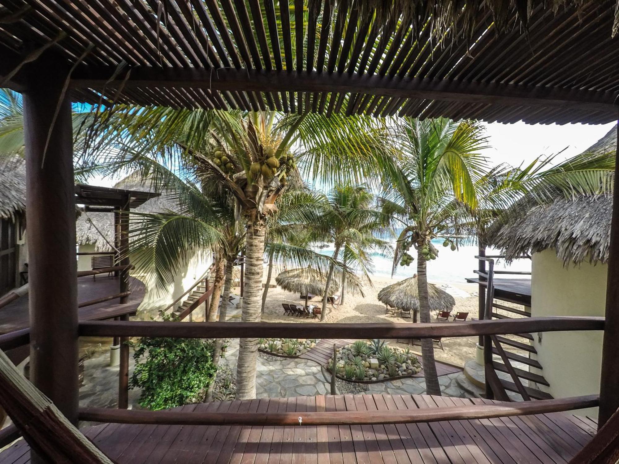 Cabanas Punta Placer San Agustinillo Eksteriør billede
