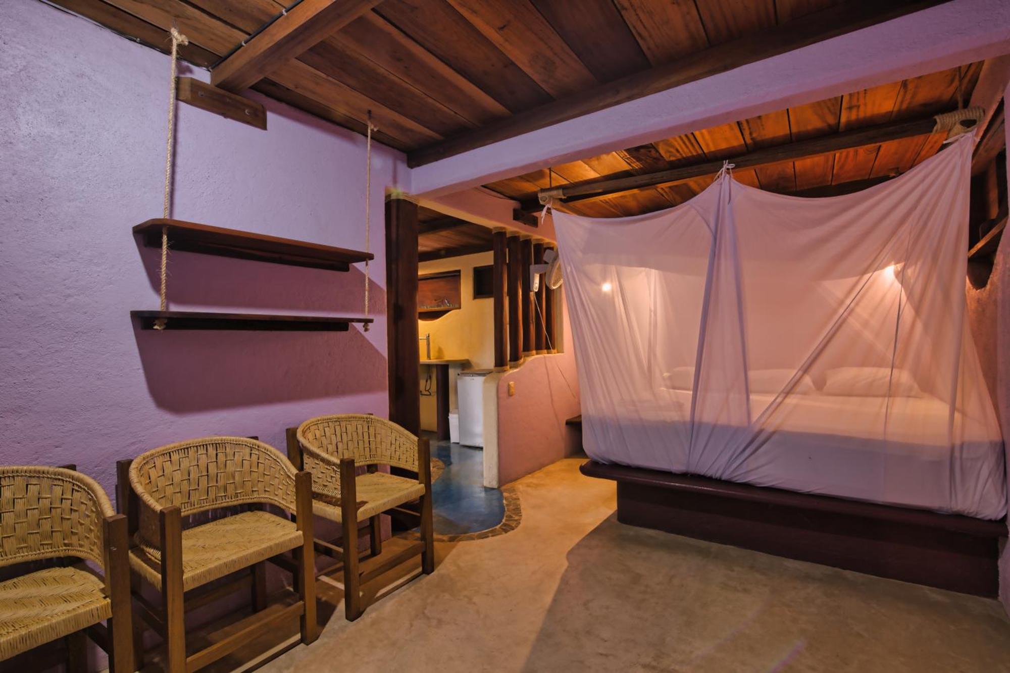Cabanas Punta Placer San Agustinillo Eksteriør billede