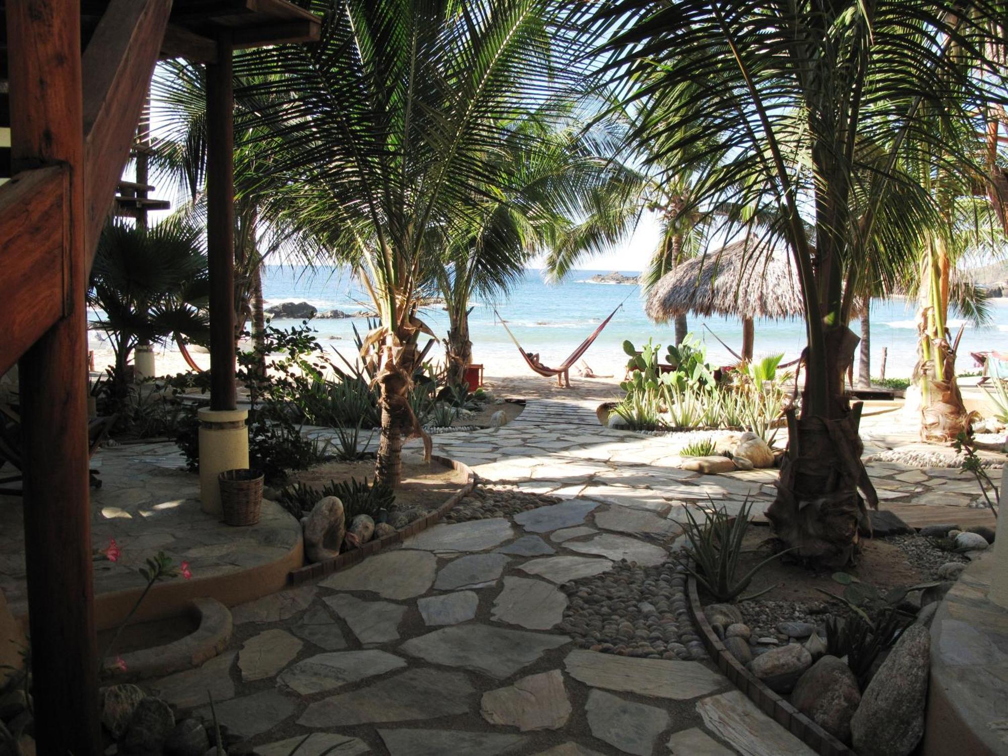 Cabanas Punta Placer San Agustinillo Eksteriør billede