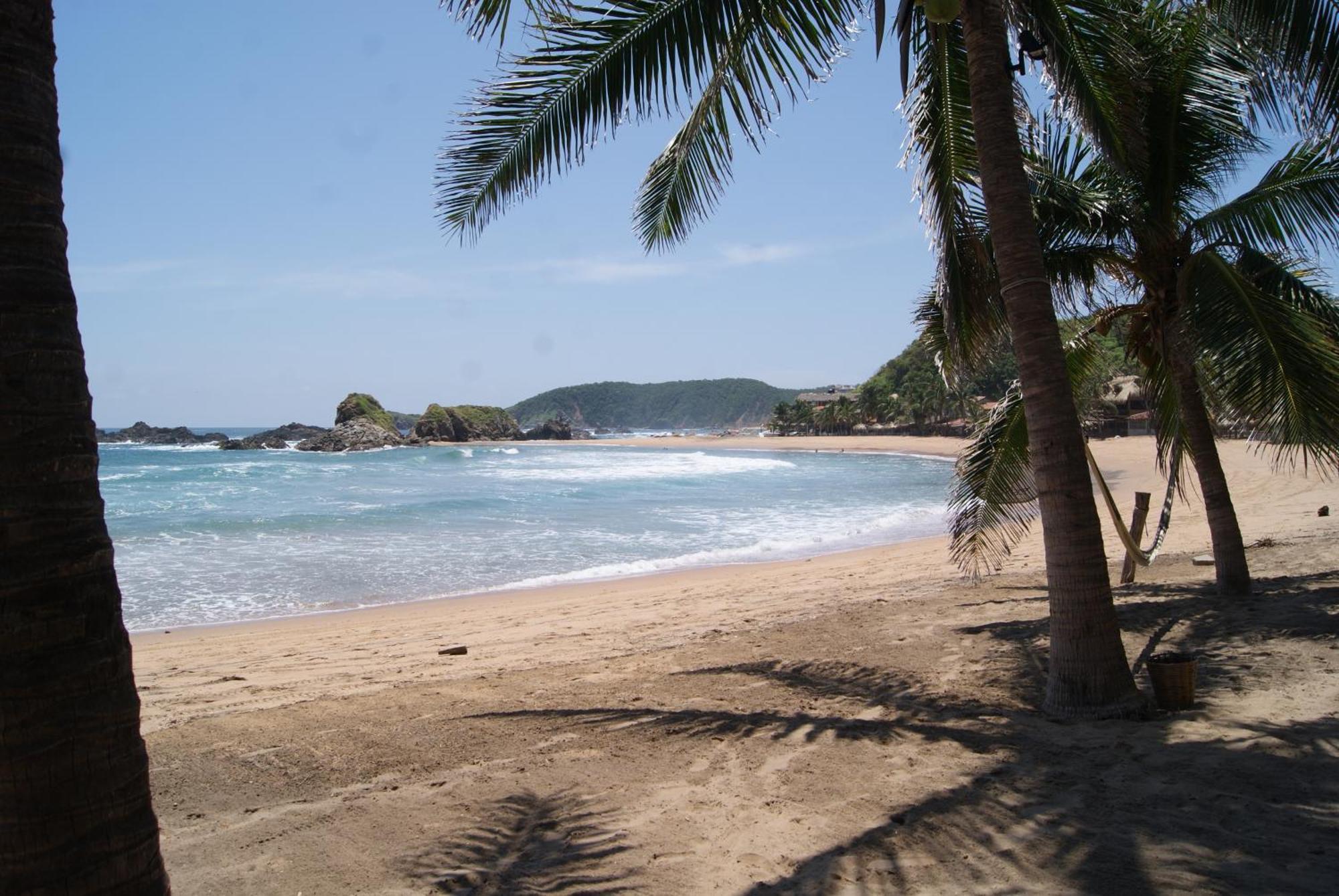 Cabanas Punta Placer San Agustinillo Eksteriør billede