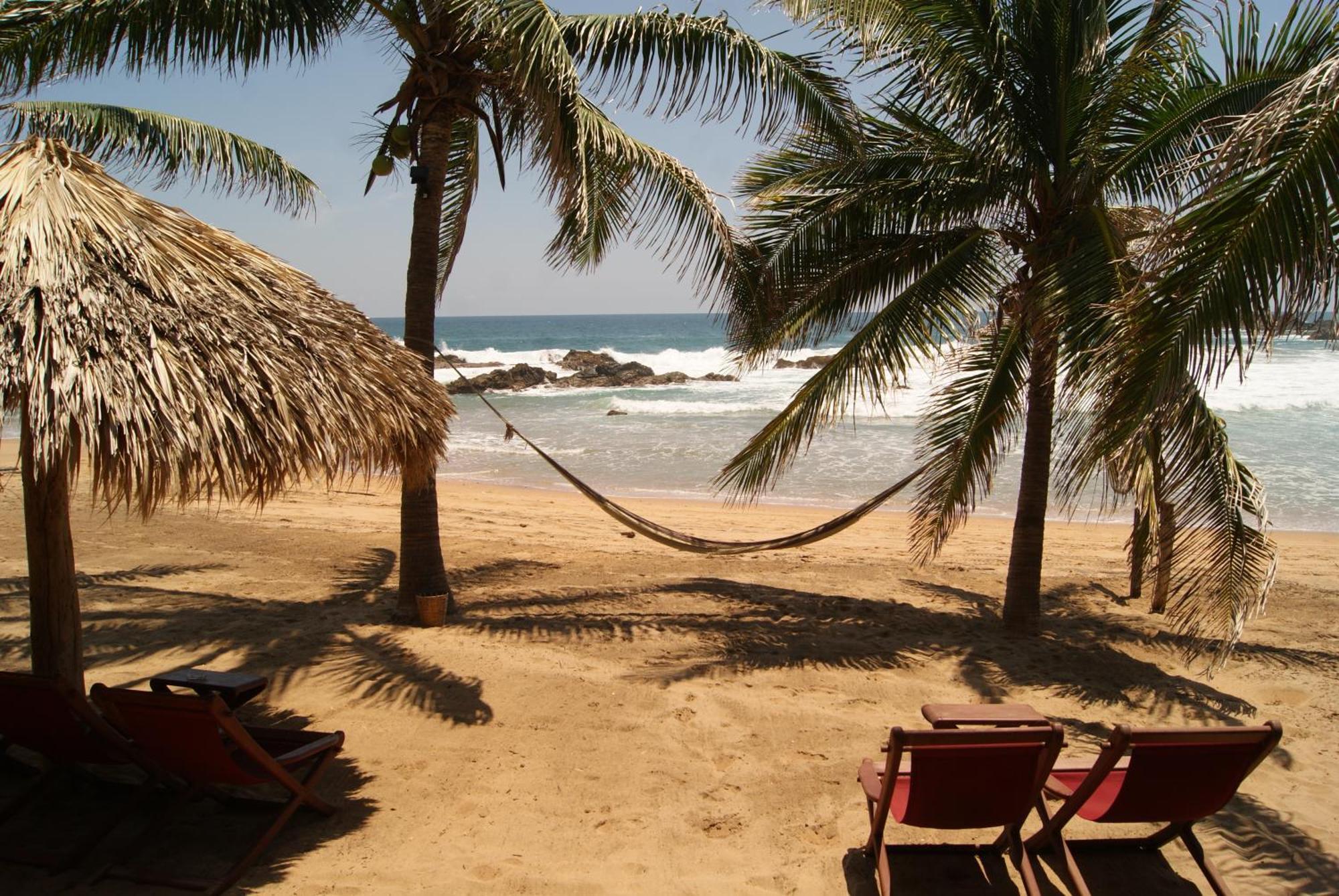 Cabanas Punta Placer San Agustinillo Eksteriør billede