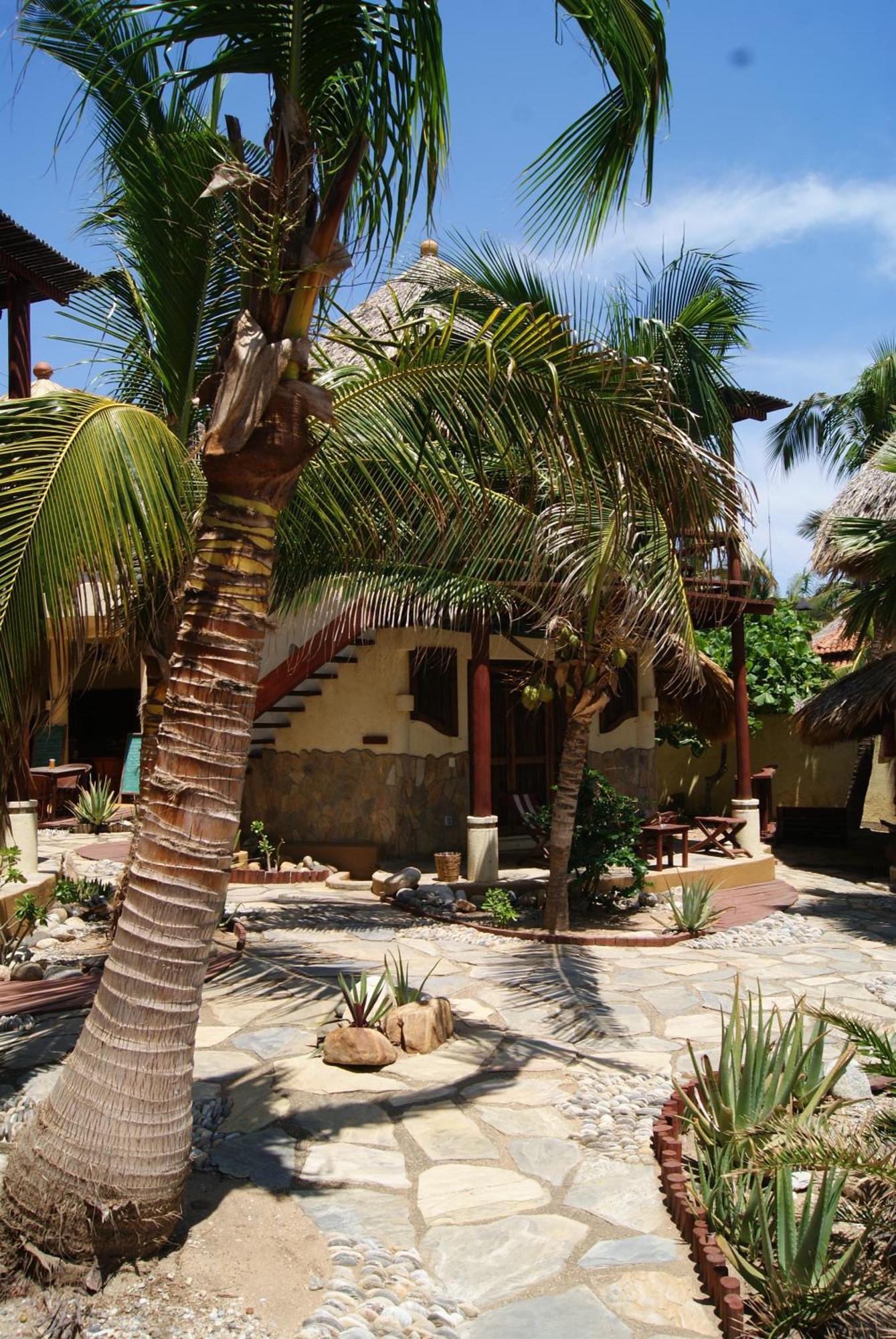 Cabanas Punta Placer San Agustinillo Eksteriør billede