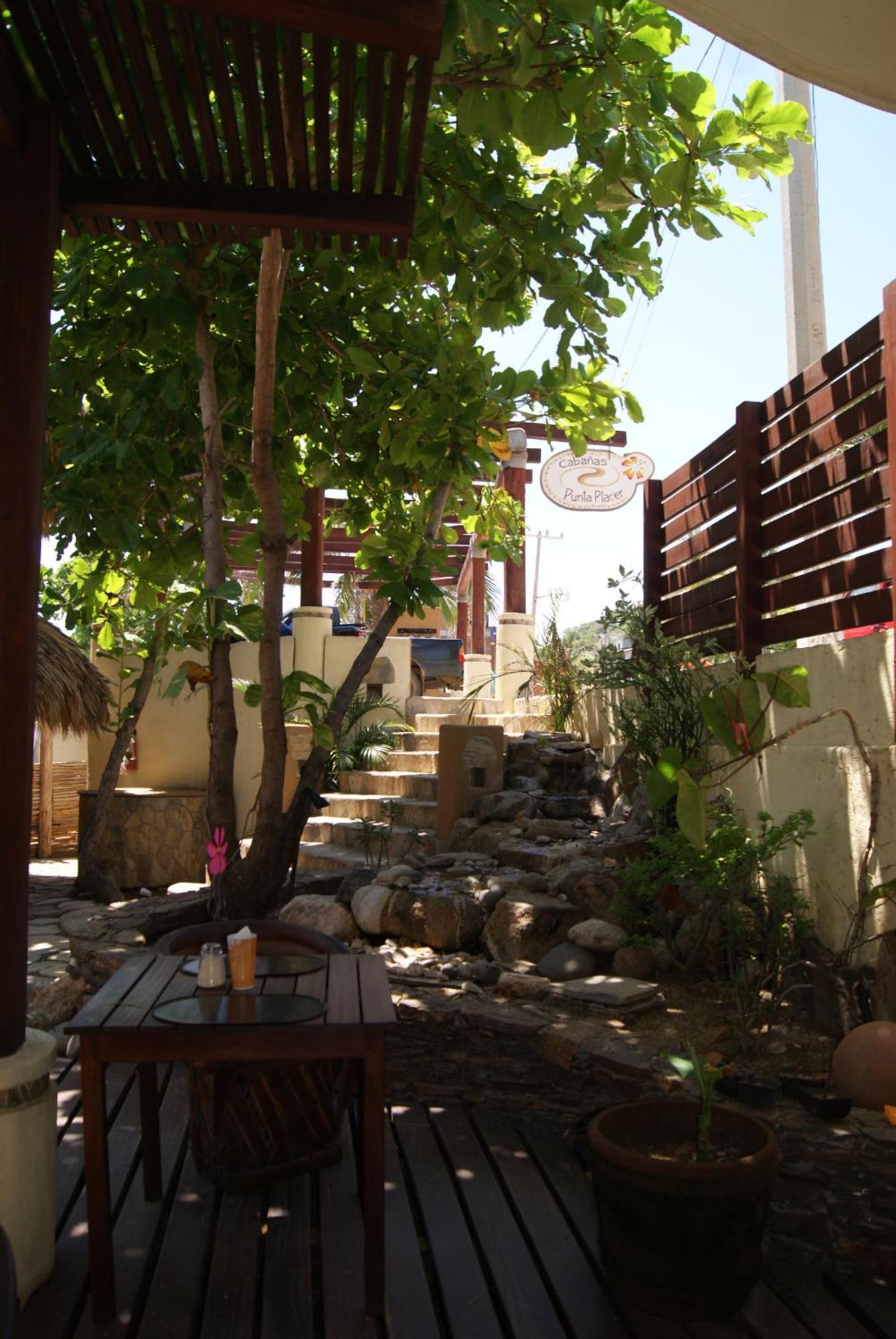 Cabanas Punta Placer San Agustinillo Eksteriør billede