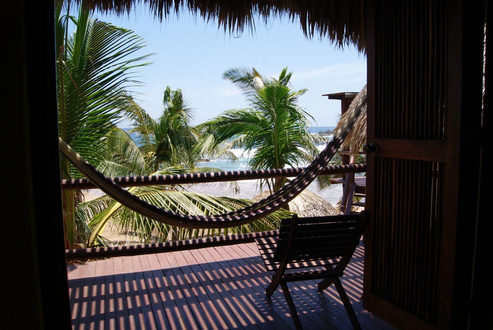 Cabanas Punta Placer San Agustinillo Eksteriør billede