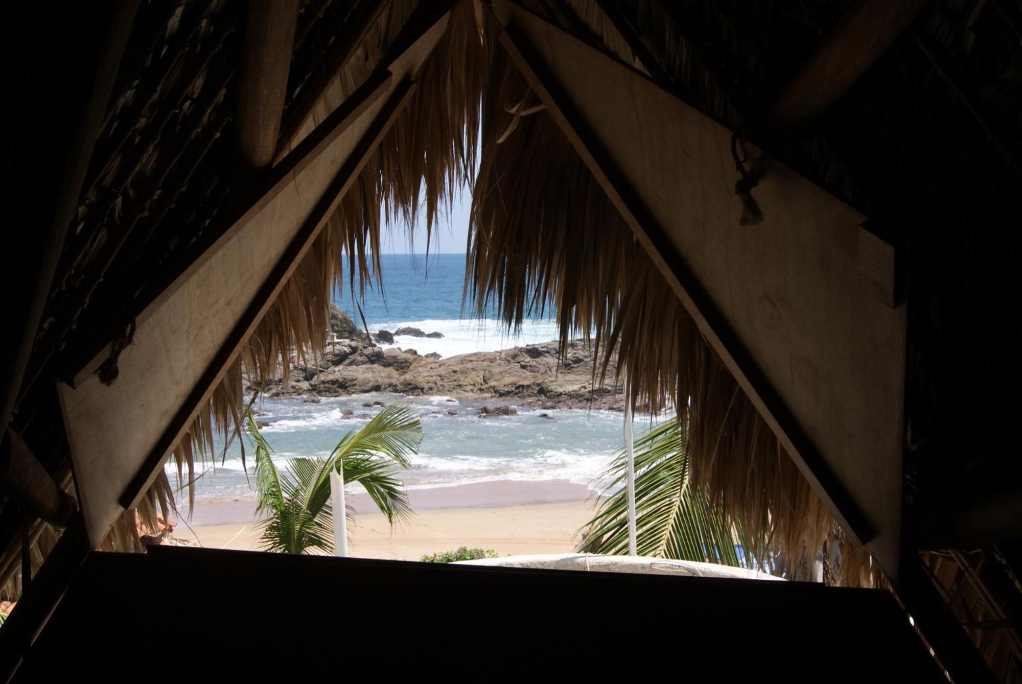 Cabanas Punta Placer San Agustinillo Eksteriør billede