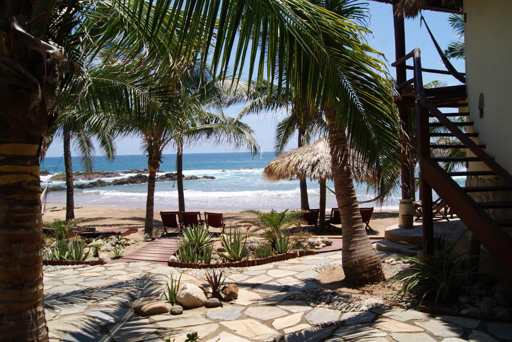 Cabanas Punta Placer San Agustinillo Eksteriør billede