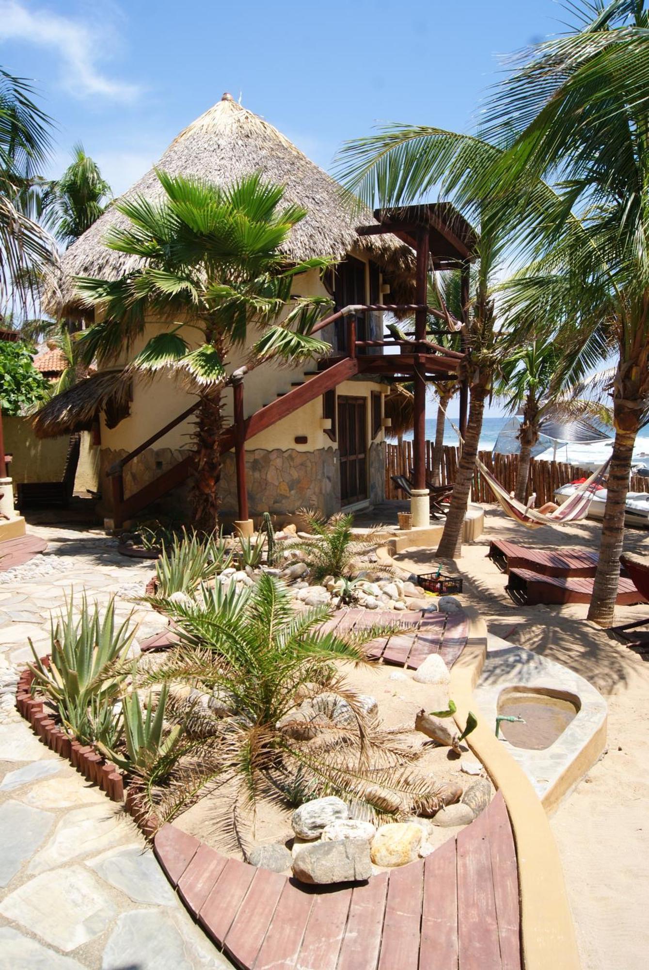 Cabanas Punta Placer San Agustinillo Eksteriør billede