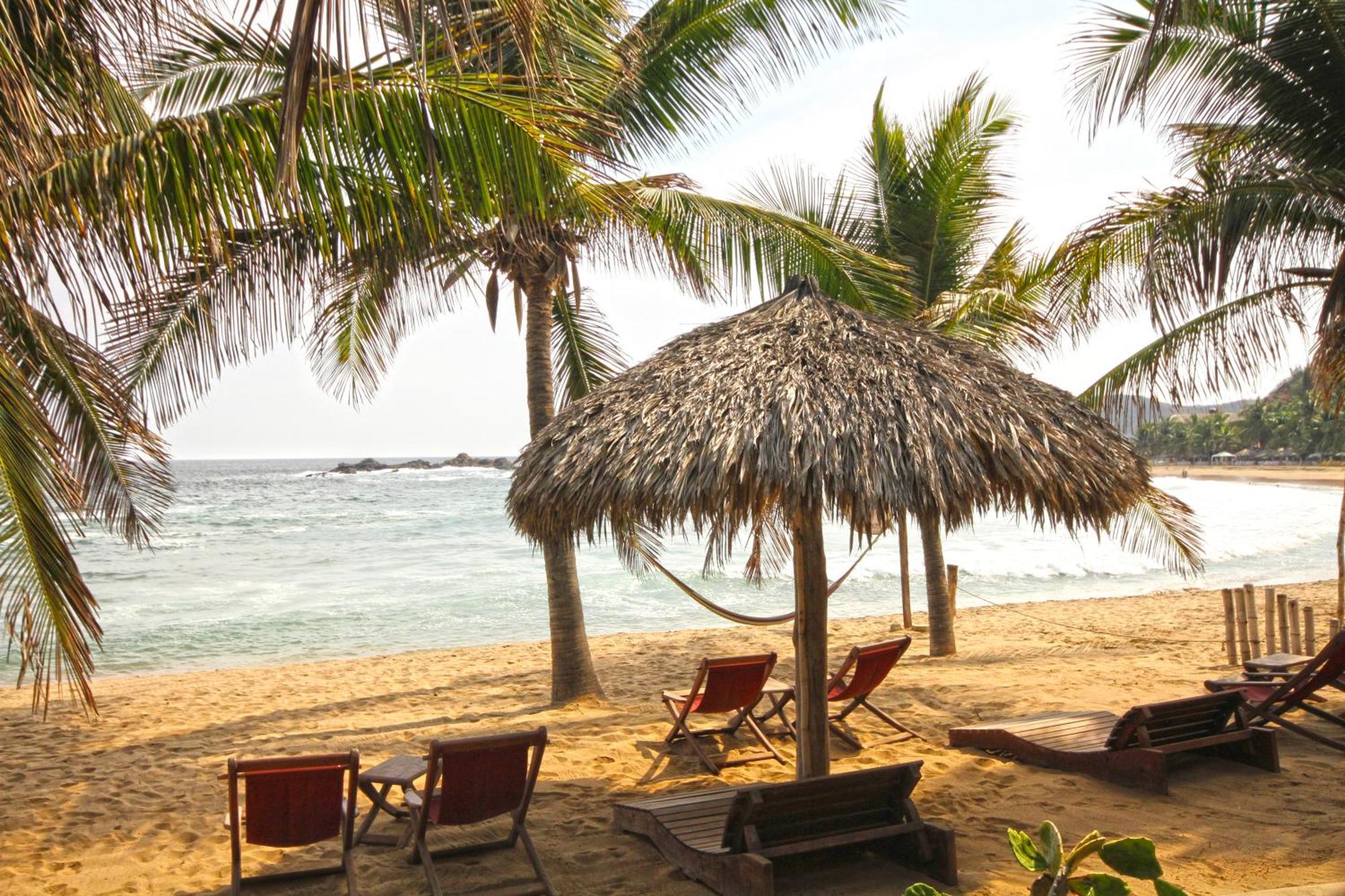 Cabanas Punta Placer San Agustinillo Eksteriør billede